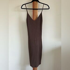 Dress Forum Brown Dress Size L